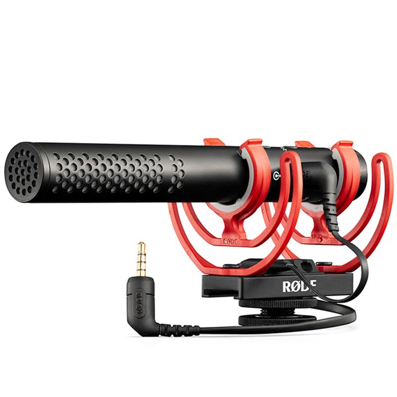 Rode VideoMic NTG On-Camera Shotgun Microphone