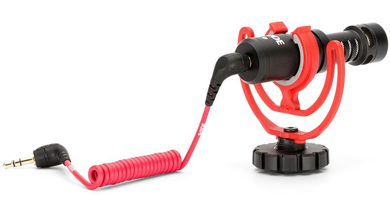 Rode VideoMicro Compact On-Camera Microphone