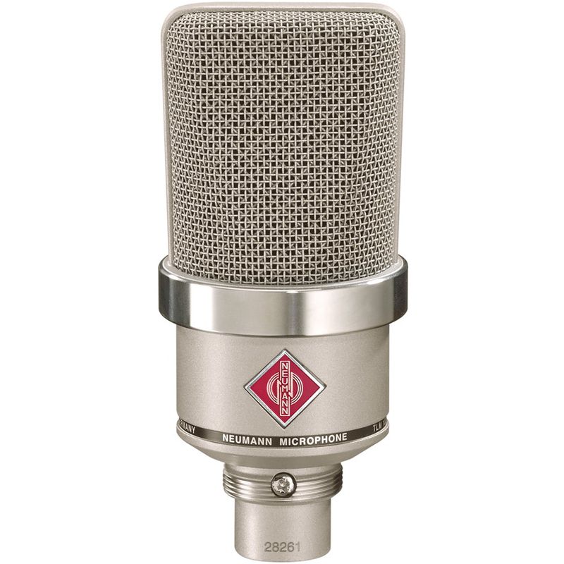 Neumann TLM 102 Large-Diaphragm Condenser Microphone - Nickel