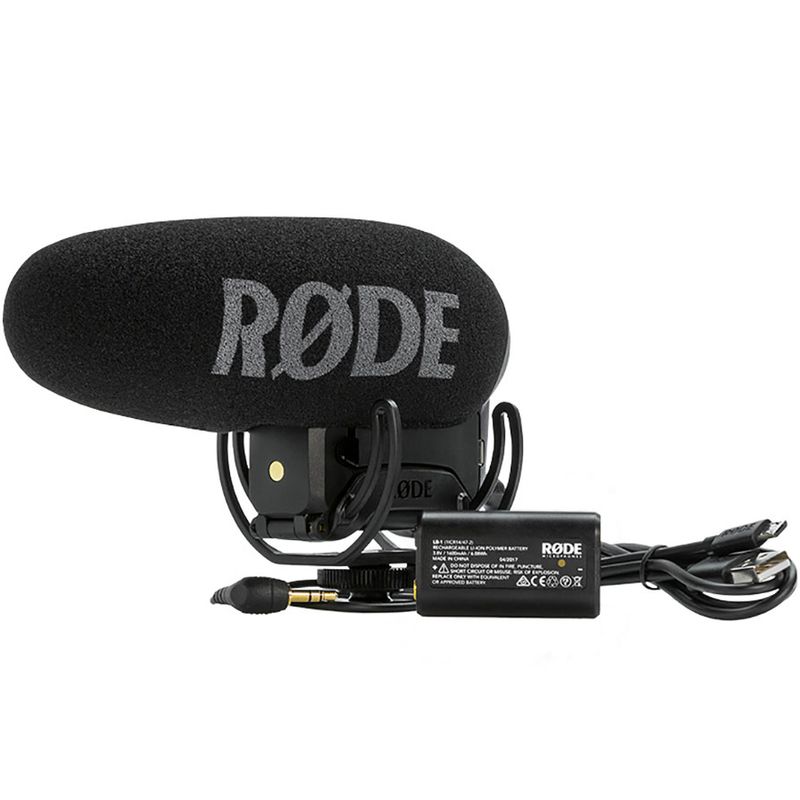 Rode VideoMic Pro Plus On Camera Microphone - Cosmo Music