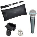 Shure Beta 58A Dynamic Supercardioid Vocal Microphone - Cosmo Music