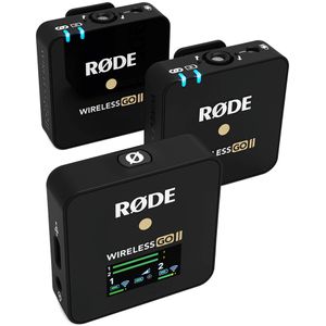 Rode Wireless GO II Dual-Channel Wireless Microphone System