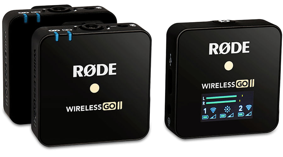 Rode Wireless GO II Dual-Channel Wireless Microphone System