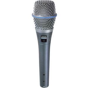 Shure Beta 87A Supercardioid Condenser Microphone