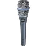 Shure Beta 87C Cardioid Condenser Microphone - Cosmo Music