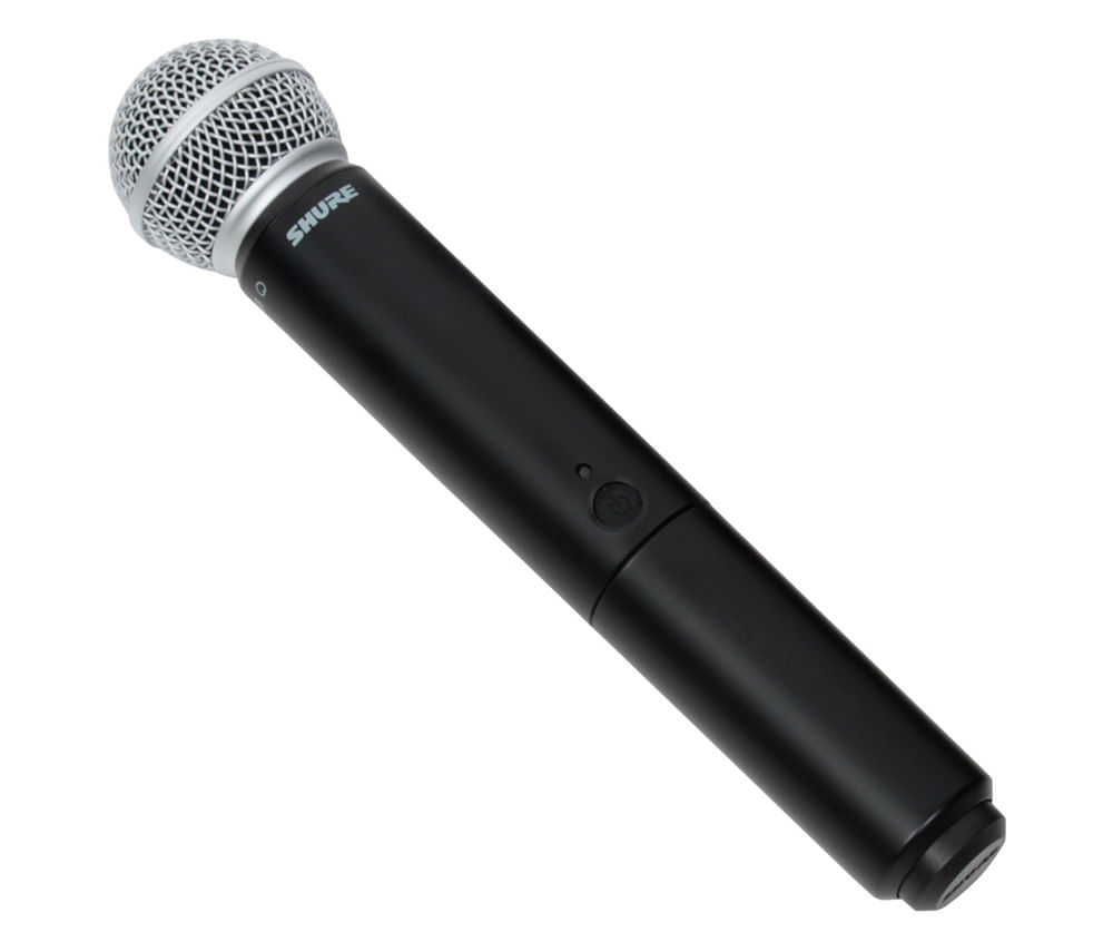 Shure BLX2/SM58 = H10 Handheld Wireless Microphone - Cosmo 