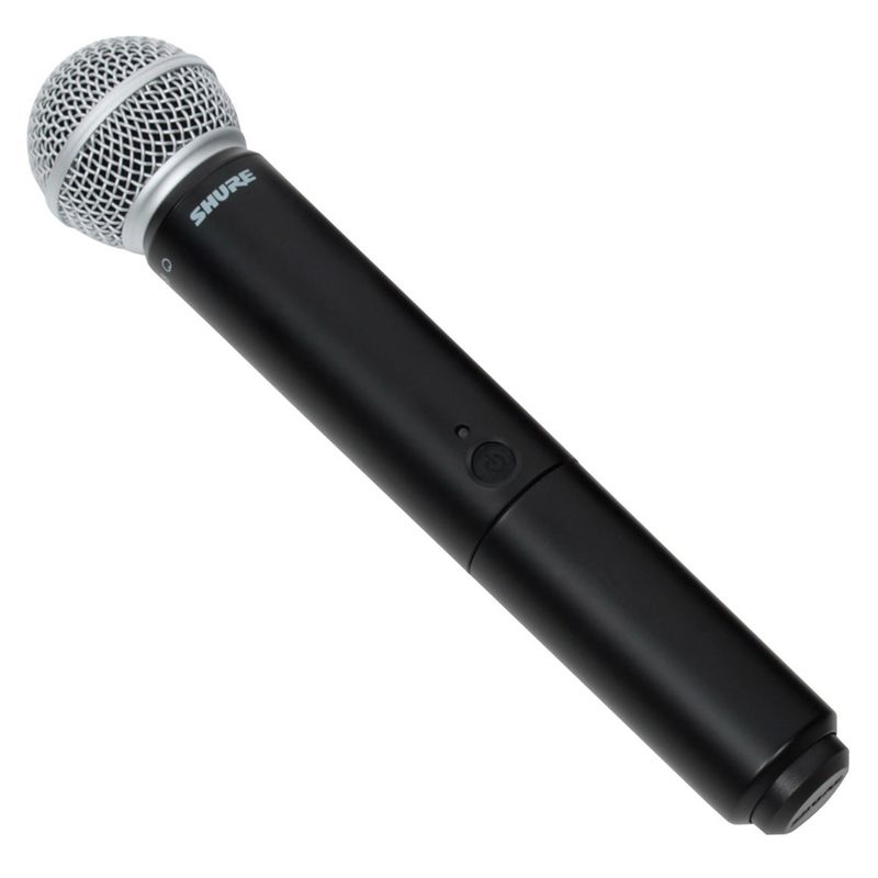 Shure BLX2/SM58 = H9 Handheld Wireless Microphone Cosmo Music