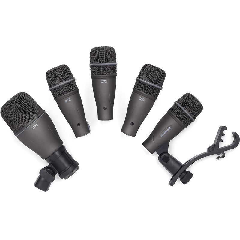 Samson DK705 5-Piece Drum Microphone Kit - Cosmo Music