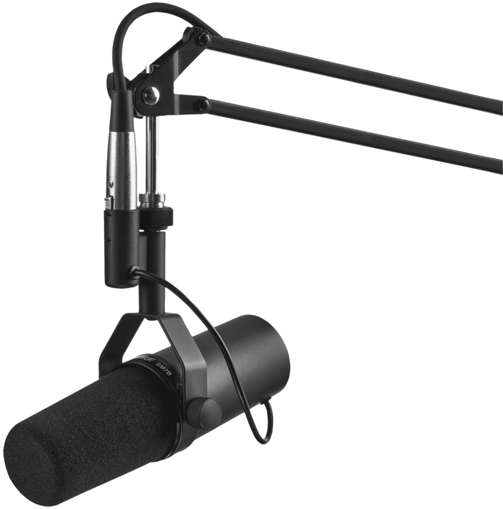 Shure SM7B Dynamic Vocal Microphone - Cosmo Music