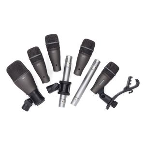 Samson DK707 7-Piece Drum Mic Kit