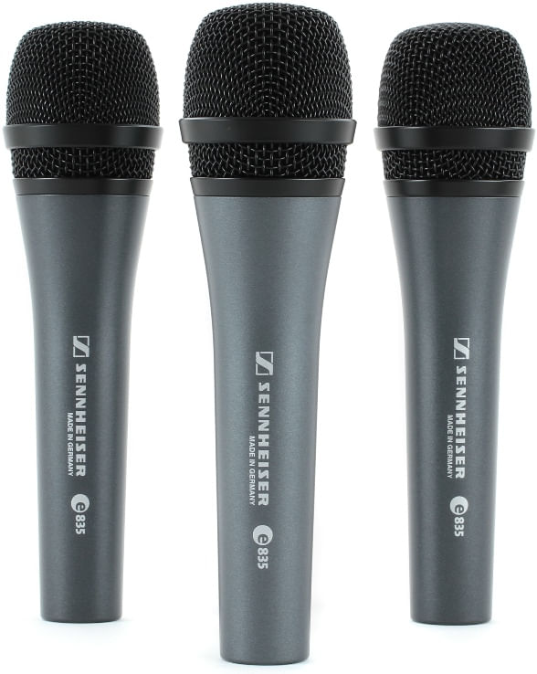 Live vocal microphone E 835