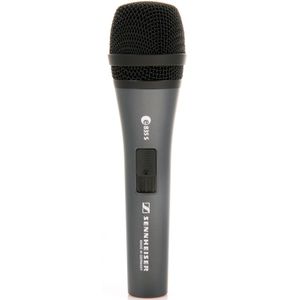 Sennheiser e835-S Dynamic Cardioid Microphone for Speech and Vocals