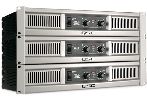 Amp Power QSC GX3