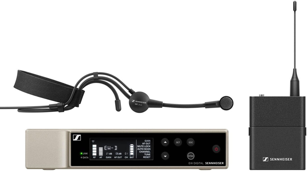 Audio-Technica ATW-1301/L System 10 PRO Rack-Mount Digital