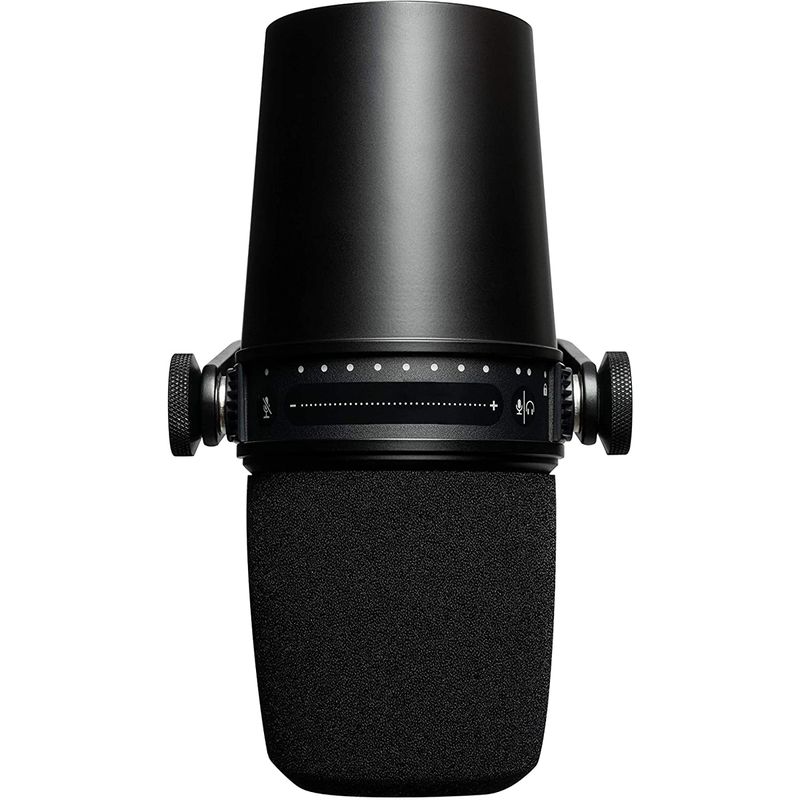 Shure MV7 USB Podcast Microphone - Black - Cosmo Music