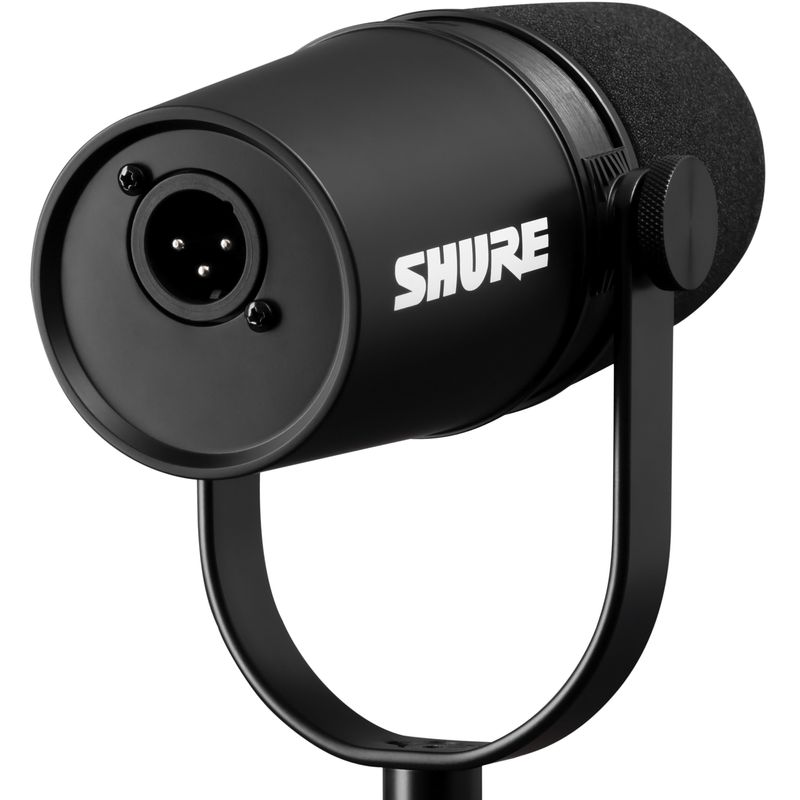 Shure MV7X XLR Microphone for Podcasting and Recording - Cosmo Music