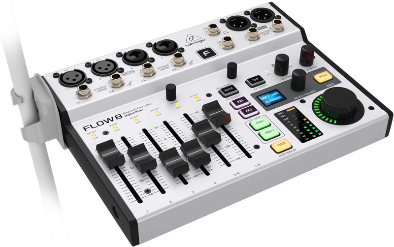 Behringer FLOW 8 8-Input Digital Mixer with Bluetooth