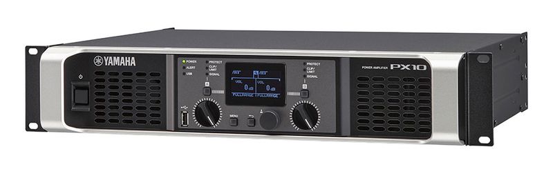 Yamaha PX10 Power Amplifier - Cosmo Music