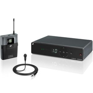 Sennheiser XSW1-ME2 Wireless Lavalier Microphone System - A Band