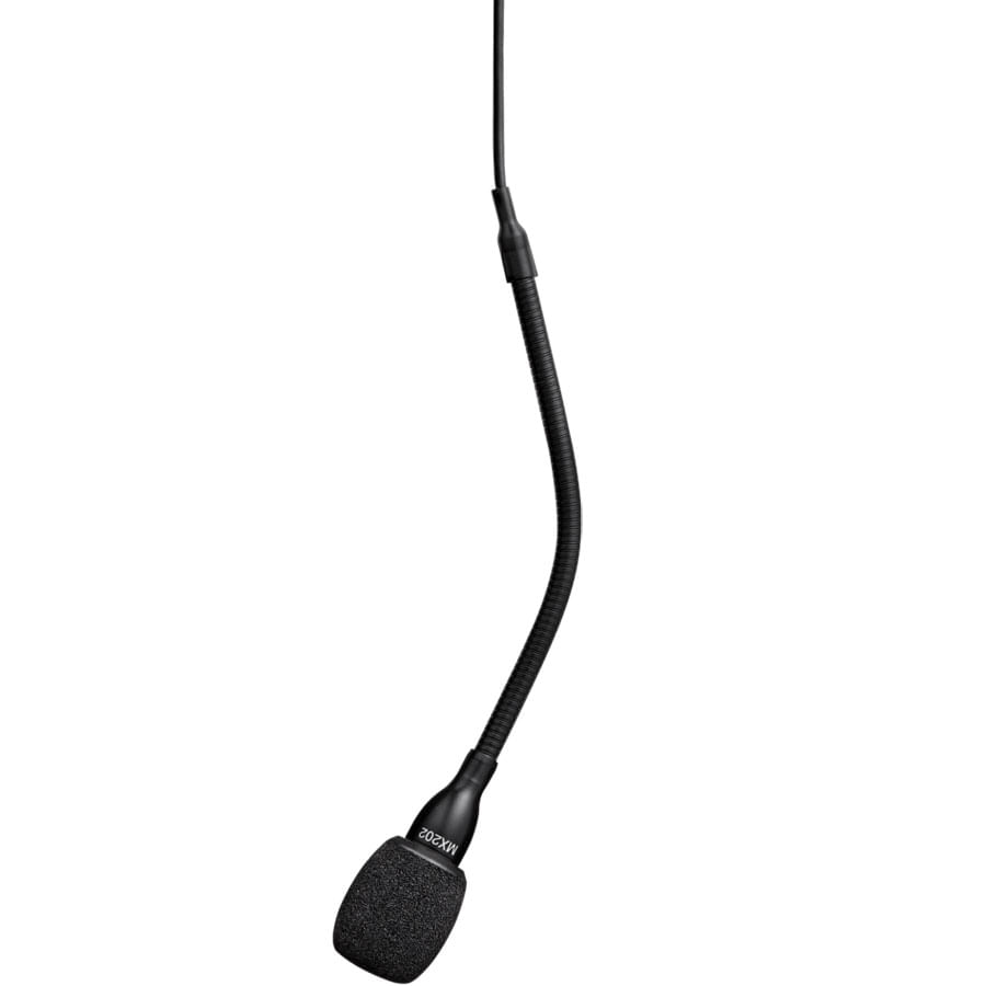 Shure MX202 Microflex Overhead Microphone - Microphones