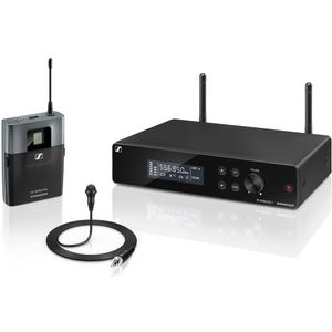 Sennheiser XSW2-ME2 Wireless Lavalier Microphone System - A Band