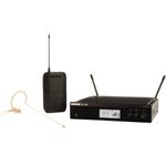 Shure BLX14R MX53 Wireless Headworn Microphone System H10 Band