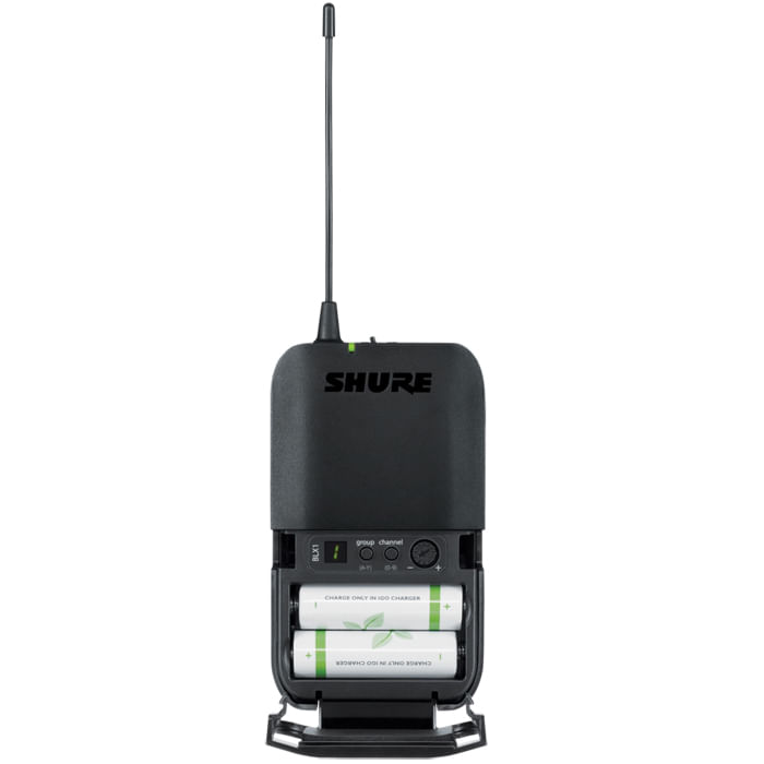 Shure BLX188 CVL Dual Lavalier Wireless System H9 Band Cosmo Music