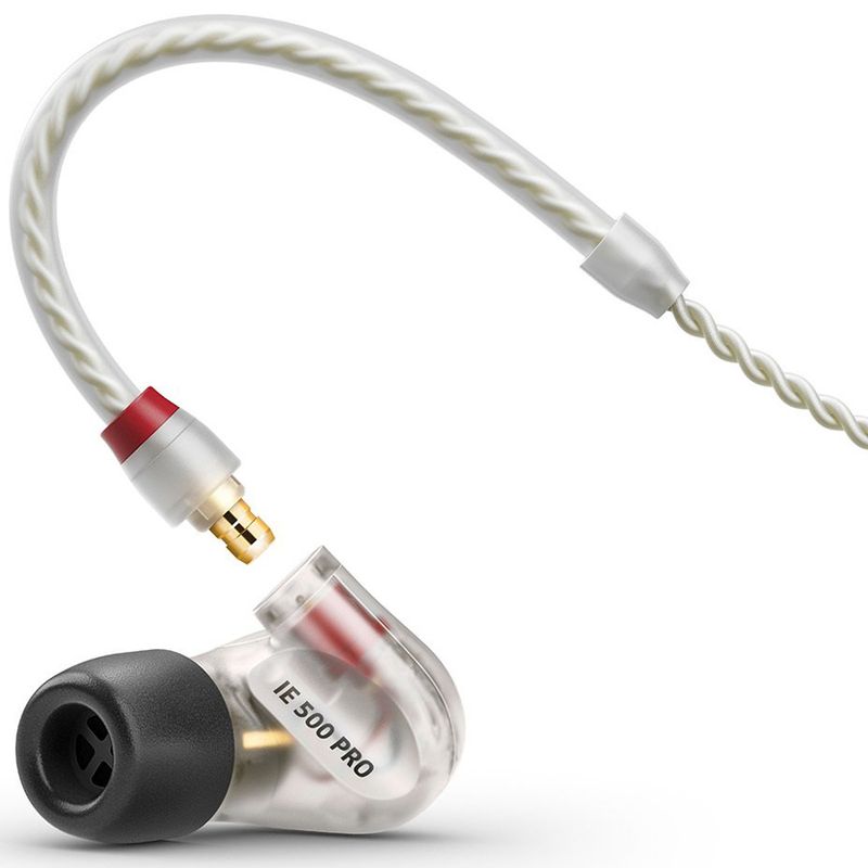 Sennheiser IE 500 Pro In-Ear Monitor Earphones - Clear