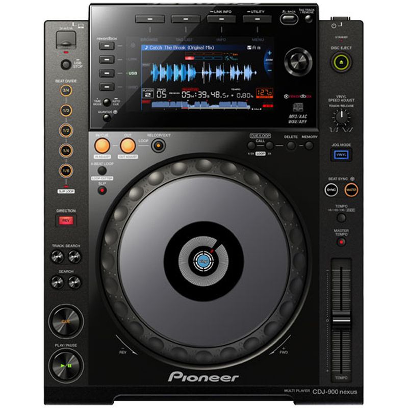 Pioneer CDJ-900NXUS Professional Digital Multi Player - Black