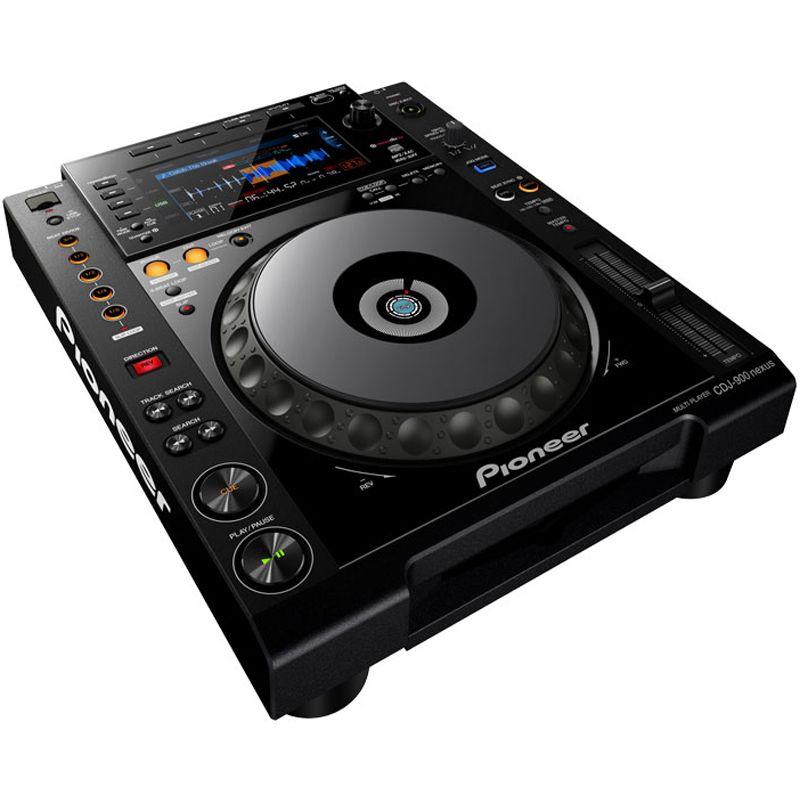 Pioneer CDJ-900NXUS Professional Digital Multi Player - Black