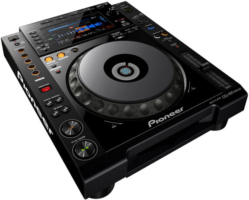 Pioneer CDJ-900NXUS Professional Digital Multi Player - Black - Cosmo Music  | Canada's #1 Music Store - Shop, Rent, Repair