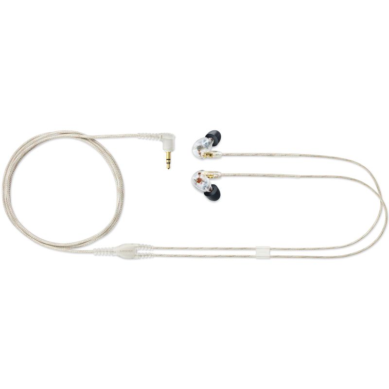 Shure SE425 Sound Isolating Earphones - Clear - Cosmo Music