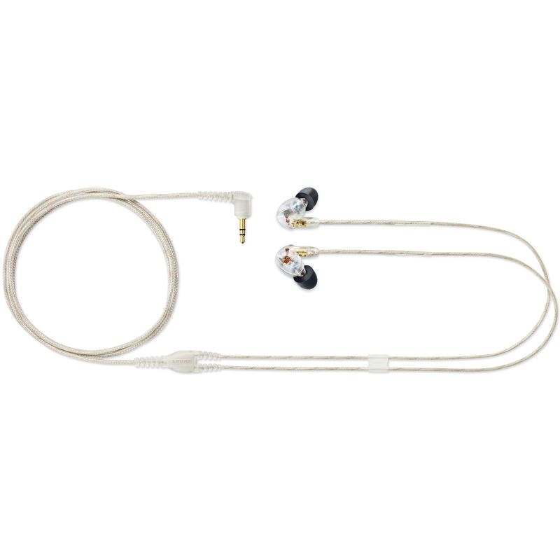 Shure SE425 Sound Isolating Earphones Clear Cosmo Music