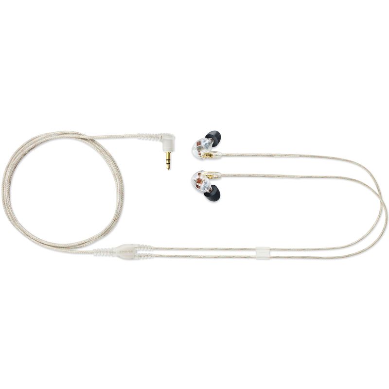 Shure SE535 Sound Isolating Earphones - Clear - Cosmo Music