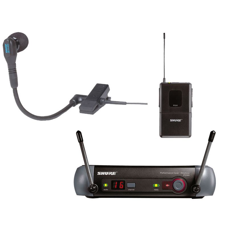 Shure PGXD14 BETA98H X8 PGX Digital Wireless Instrument System with WB98H