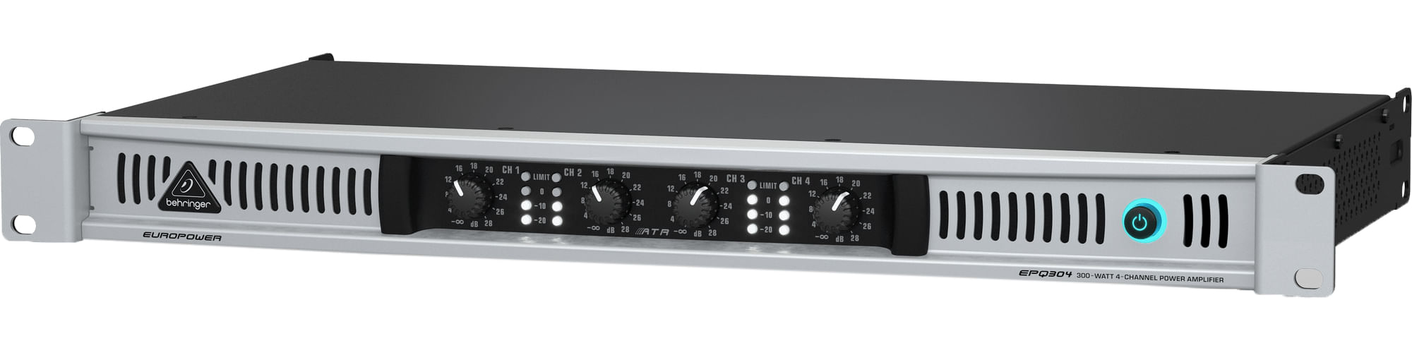 Behringer Europower EPQ304 Light Weight 4 Channel Power Amp