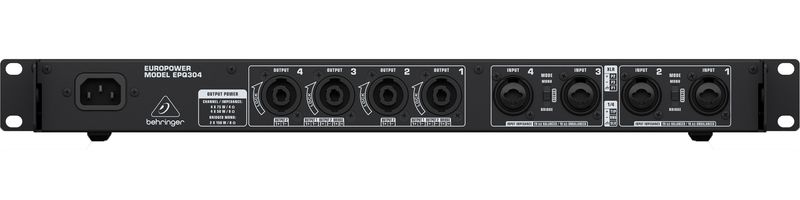 Behringer Europower EPQ304 Light Weight 4 Channel Power Amp