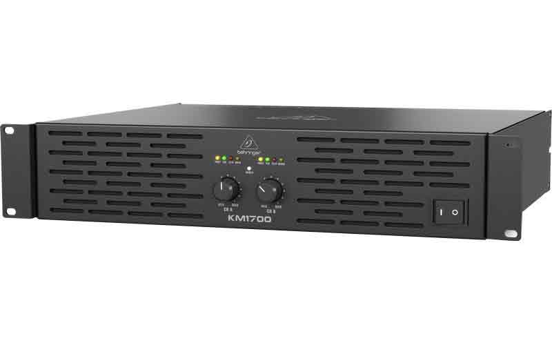 Behringer KM1700 Stereo Power Amp Cosmo Music