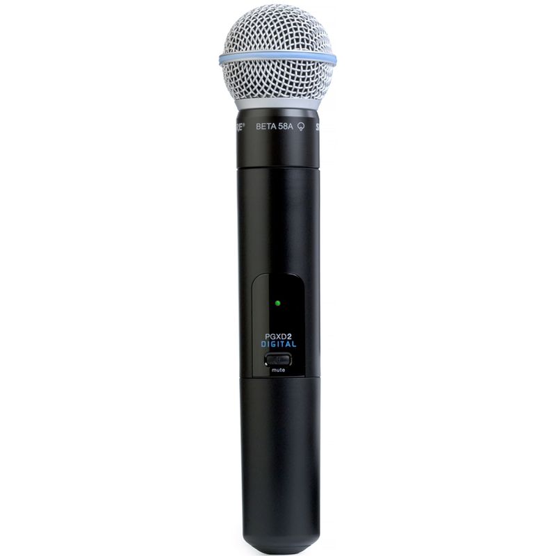 Shure PGXD2/BETA58 Handheld Wireless Microphone Transmitter - X8