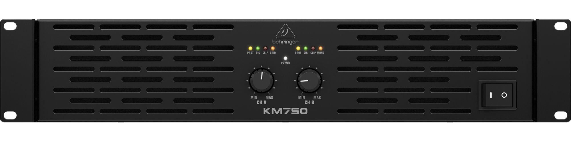 Behringer KM750 Stereo Power Amp Cosmo Music