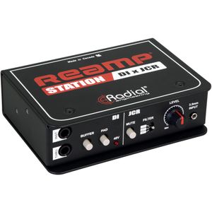 Radial Reamp Station Direct Box