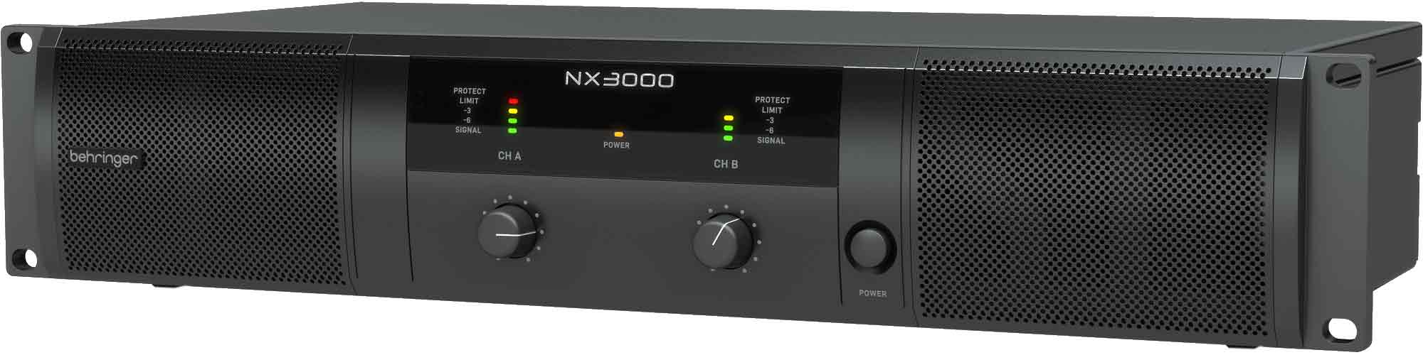 BEHRINGER NX-6000 POWER AMPLIFIER-