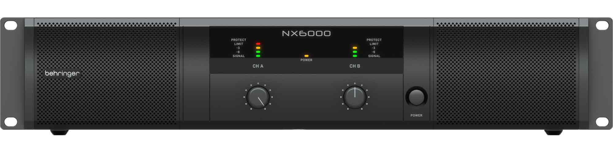 Behringer NX6000 Power Amp - Cosmo Music | Canada's #1 Music Store - Shop,  Rent, Repair