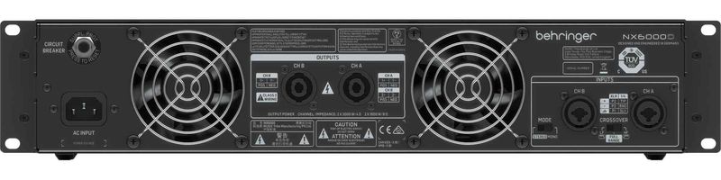 Behringer NX6000 Power Amp - Cosmo Music