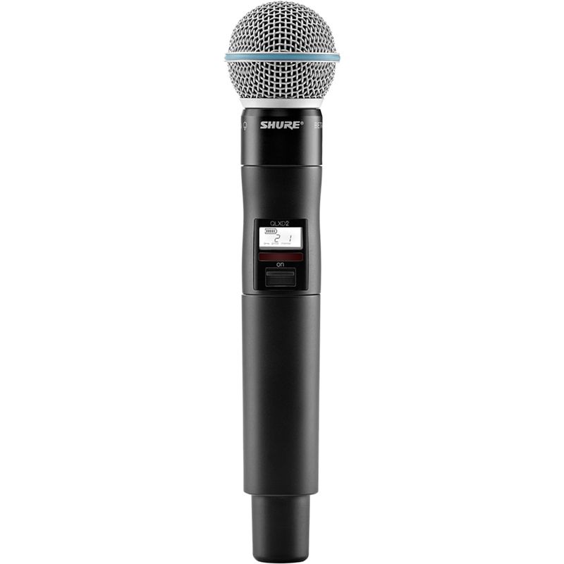 Shure QLXD2 B58 G50 Wireless Handheld Microphone Transmitter G50