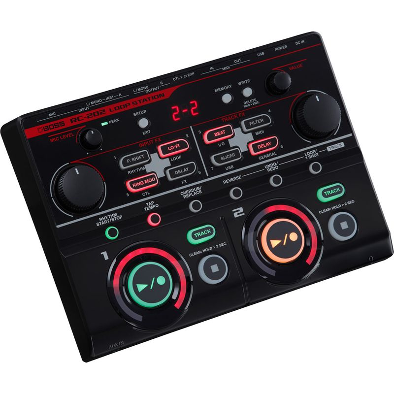 BOSS RC-202 Loop Station - Cosmo Music