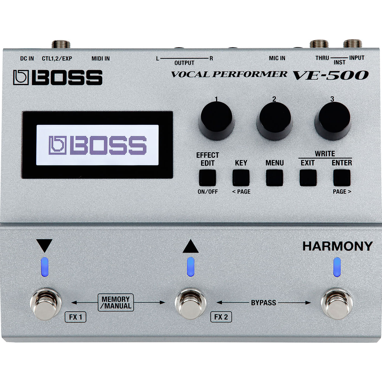 BOSS VE-500 Vocal Performer - Cosmo Music | Canada's #1 Music Store - Shop,  Rent, Repair