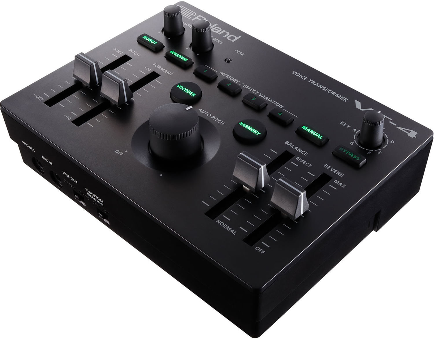 高価値セリー ローランド Roland VT-4 VOICE TRANSFORMER DJ機材 