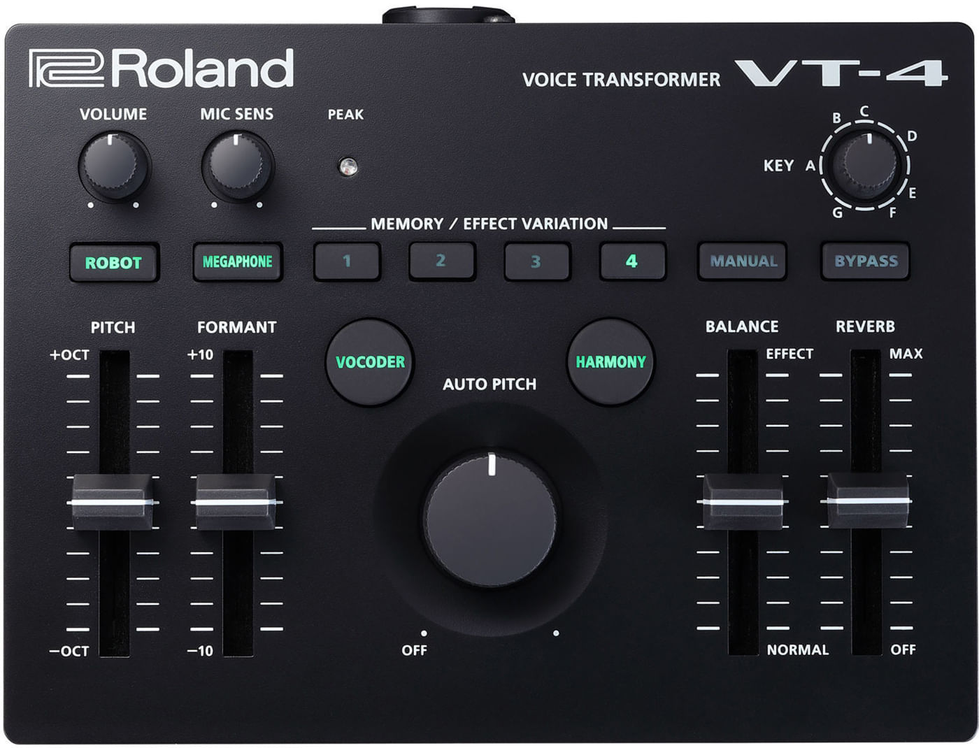 Roland AIRA VT-4 Voice Transformer - Cosmo Music