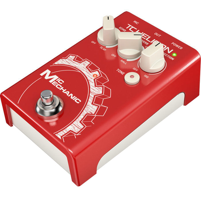 TC Helicon VoiceTone Mic Mechanic 2 Pedal